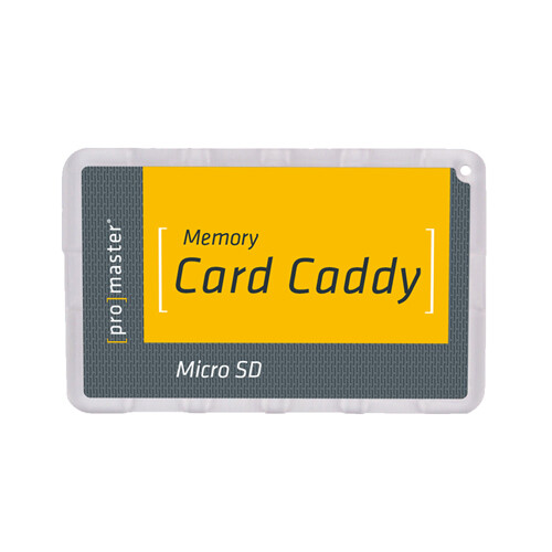 Promaster Memory Card Caddy Micro SD