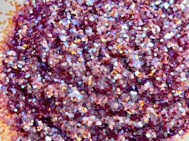 "Lillac" Medium Cut Iridescent Glitter