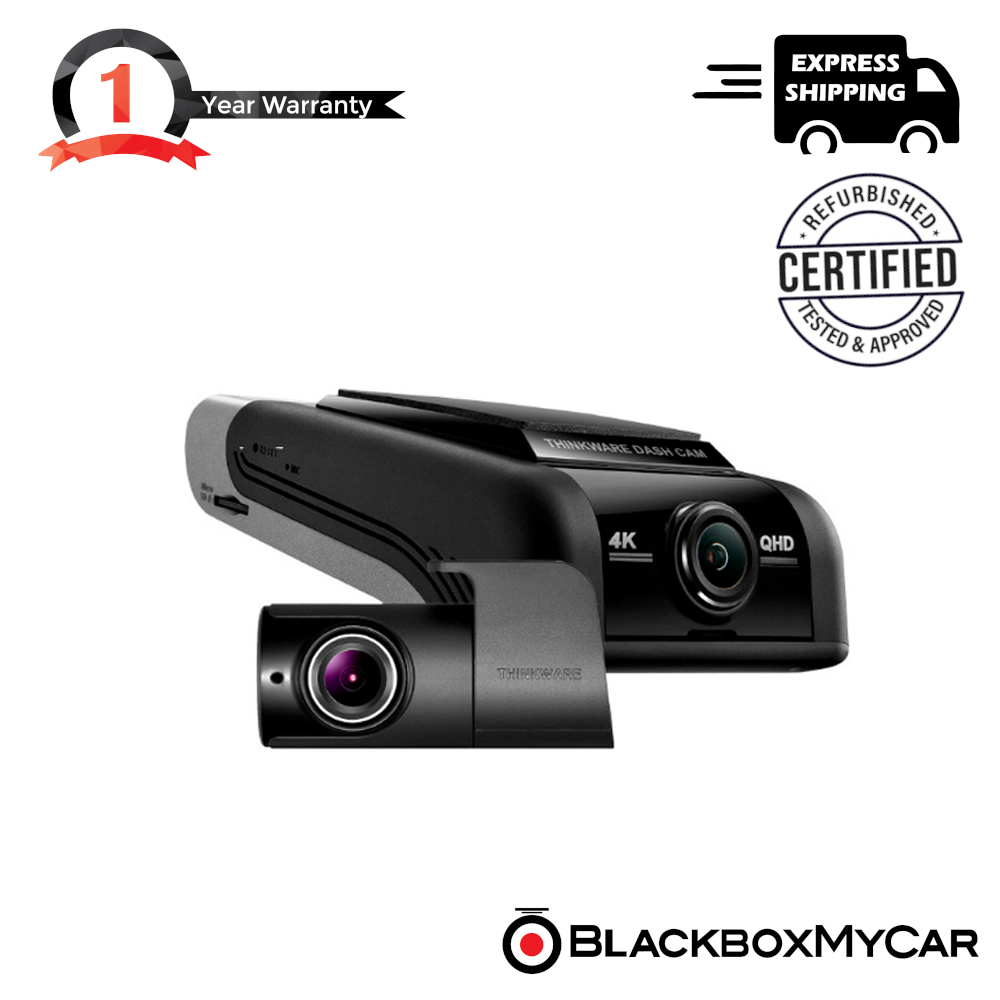 THINKWARE U1000 Dual Dash Cam 4K UHD Front 2K Rear, Sony Sensor, Wi-Fi GPS Cloud