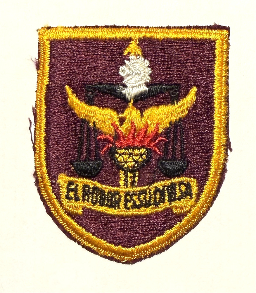 Venezuela: National Guard Shoulder Patch