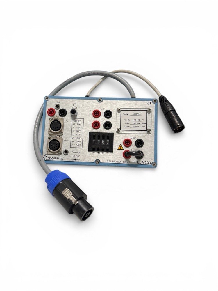 FREJA PROGRAMMA 300 CALIBRATION BOX 2