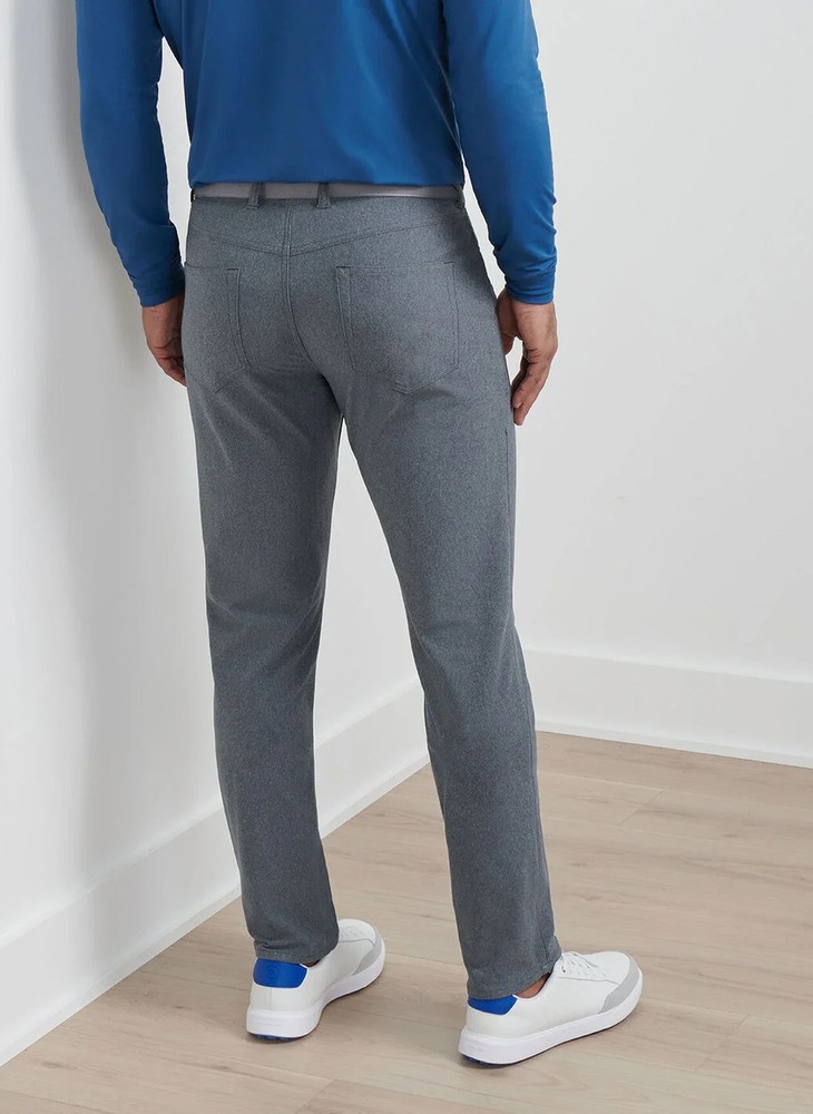 Peter Millar | Brevard Performance Flannel Five-Pocket Pant | NWT