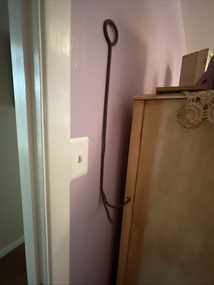 Old Wrought Iron Gaft/Hook