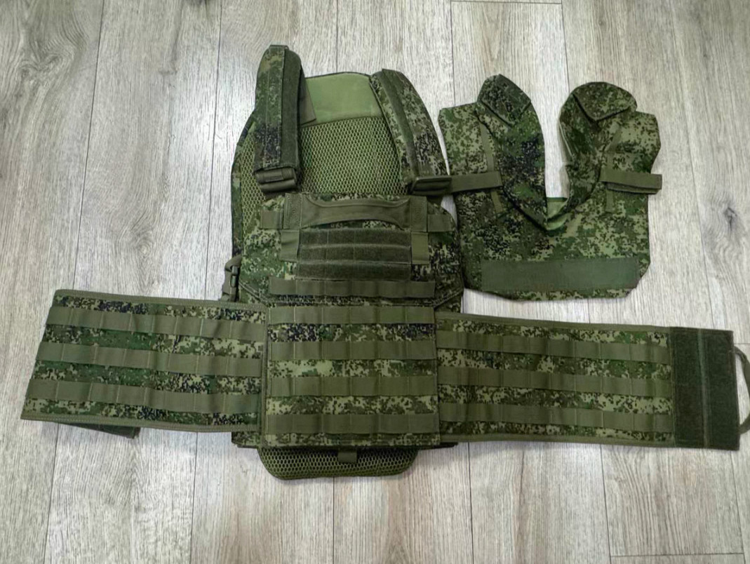 Original Russian Federation Solider Plate Carrier Vest