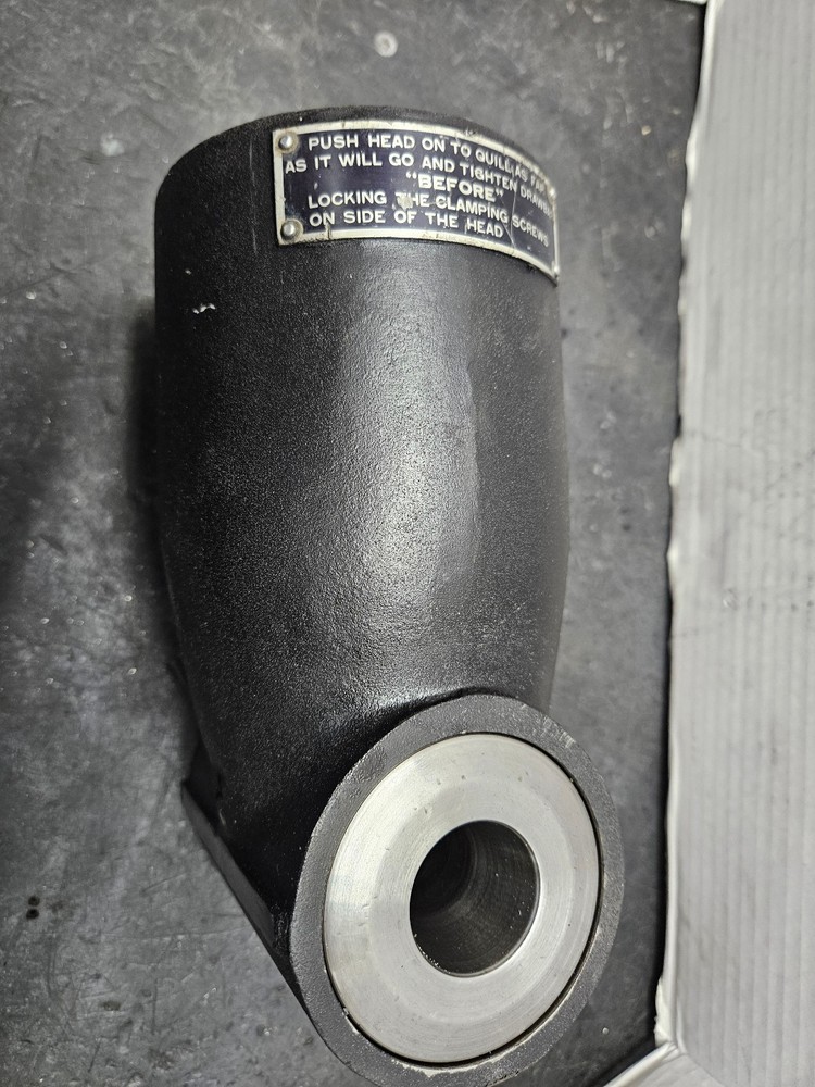 Bridgeport #3 Right Angle Head
