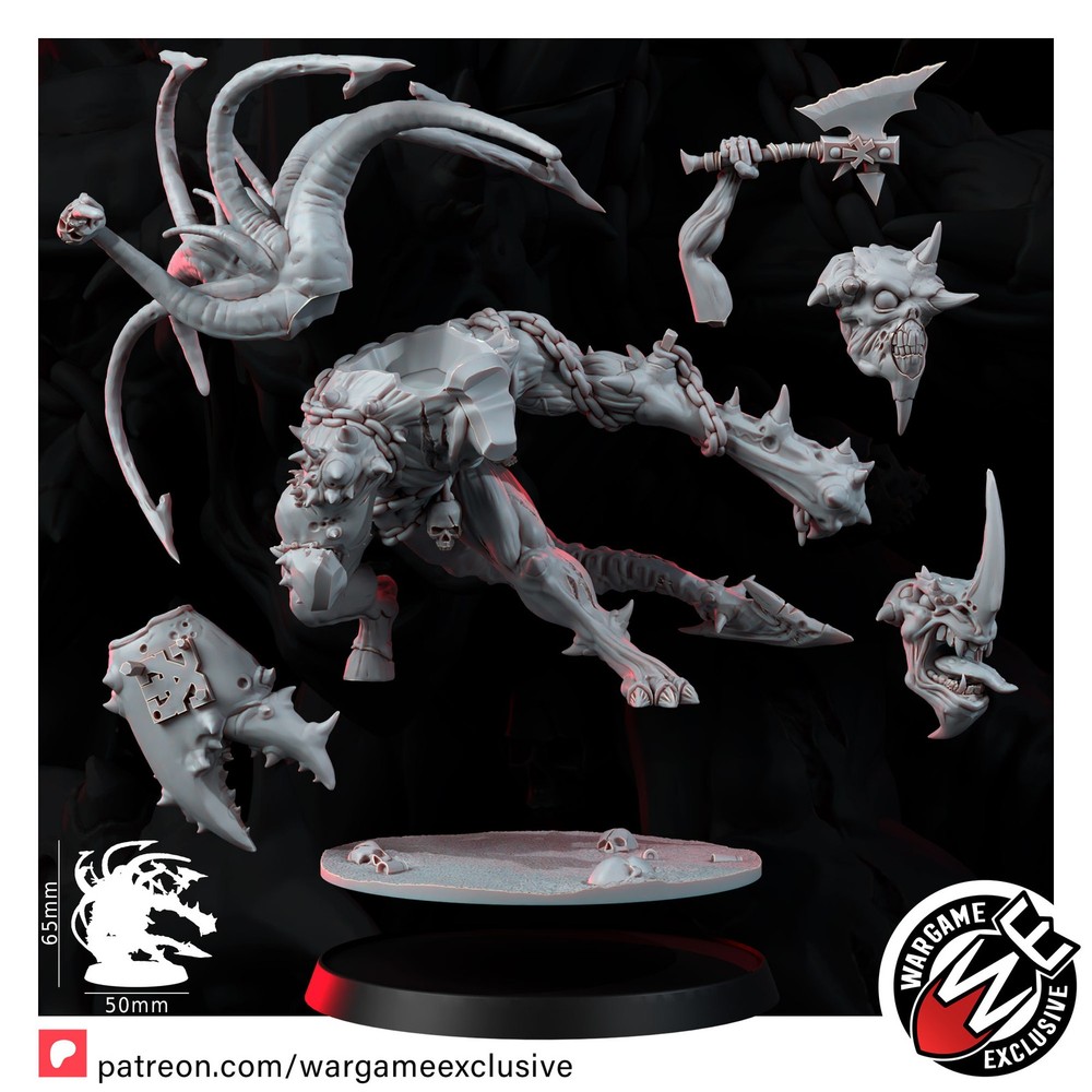 CHAOS SPAWN KHORNCLAW