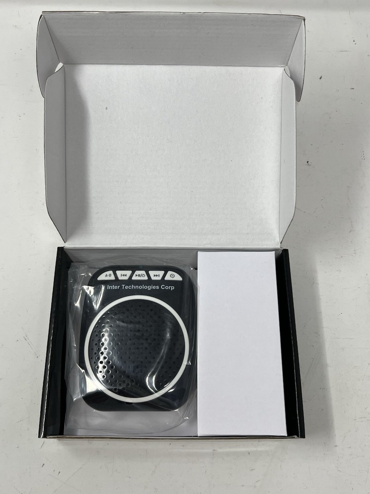 Inter Technology Portable Voice Amplifier Digital Player