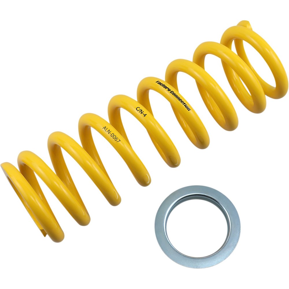 Factory Connection Shock Spring - Spring Rate 375 lbs/in ALN-0067