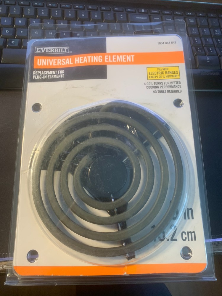 Everbilt 6 in. Universal Heating Element for Electric Ranges