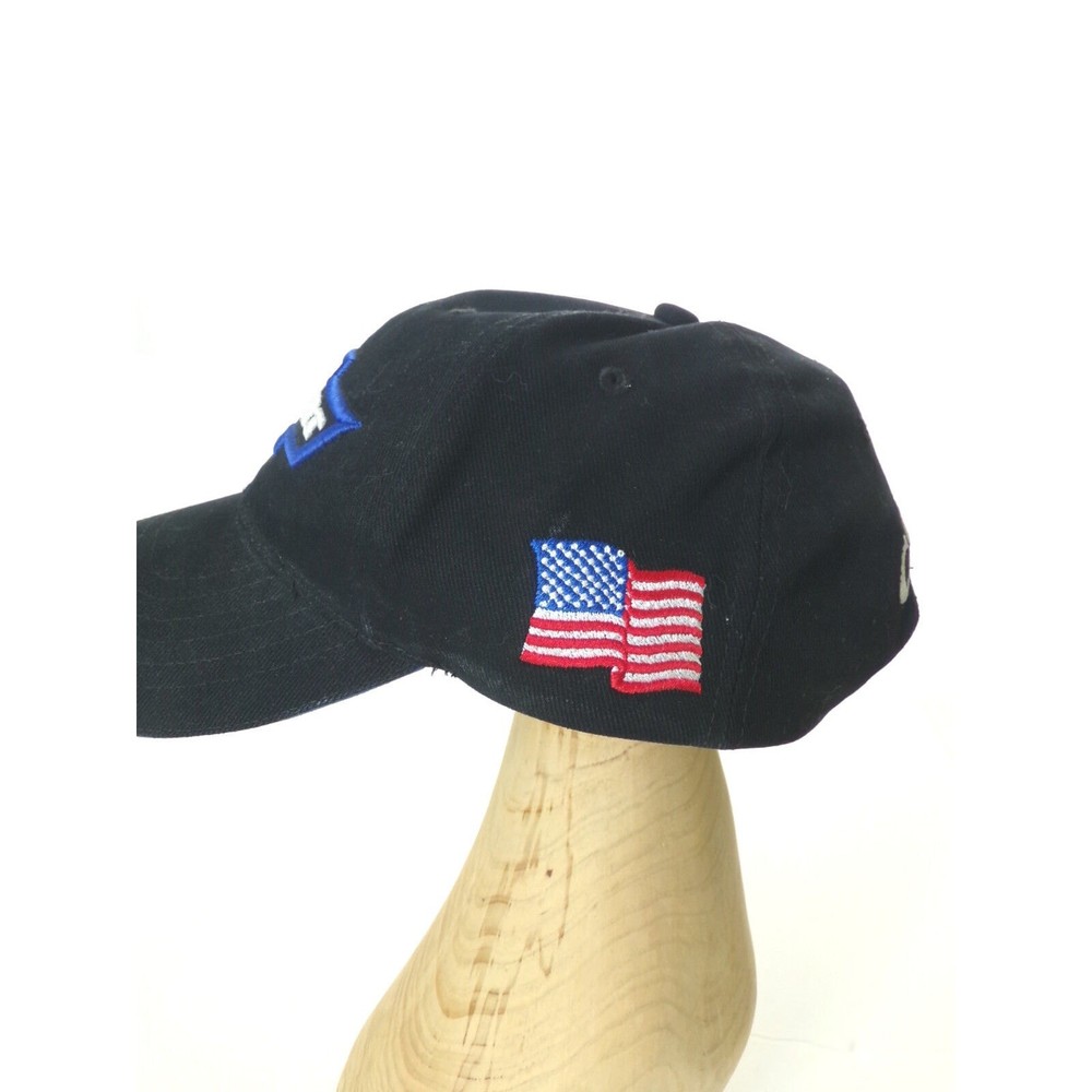 Chevrolet Chevy Black Baseball Hat Cap COVERT
