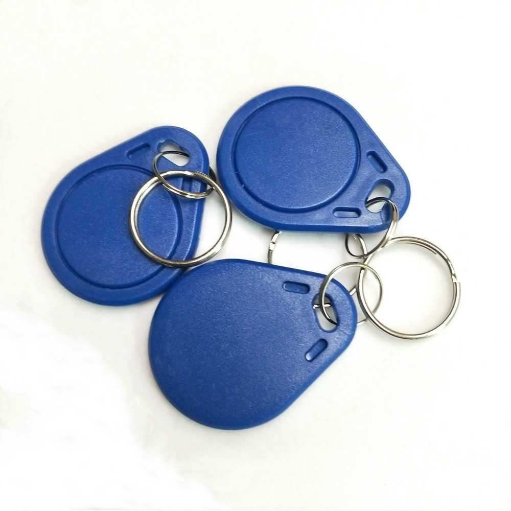 50pcs T5577 Rewritable Writable Keyfobs RFID Tag 125KHZ Proximity Token Access