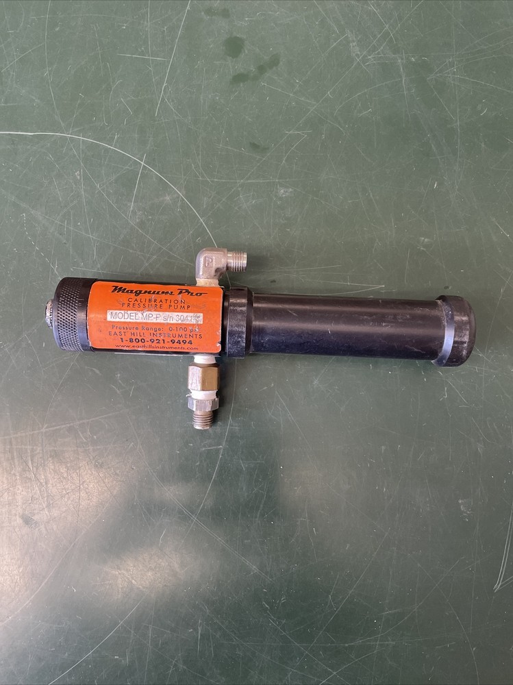 Magnum Pro MP-P Calibration Pressure Hand Pump