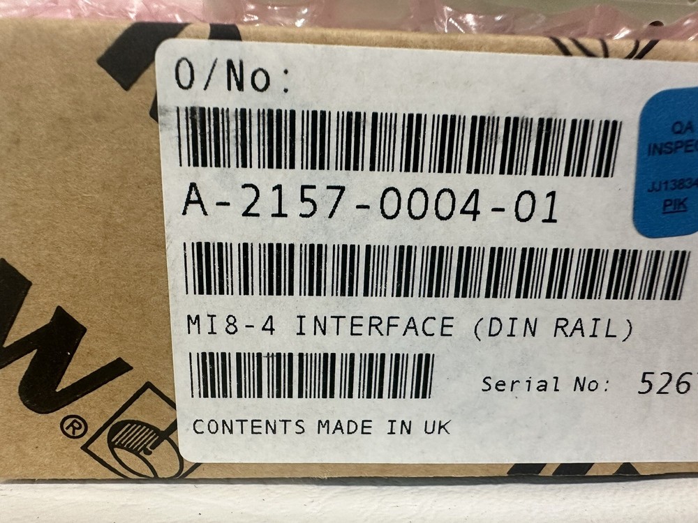 NEW RENISHAW MI8-4 PROBE INTERFACE