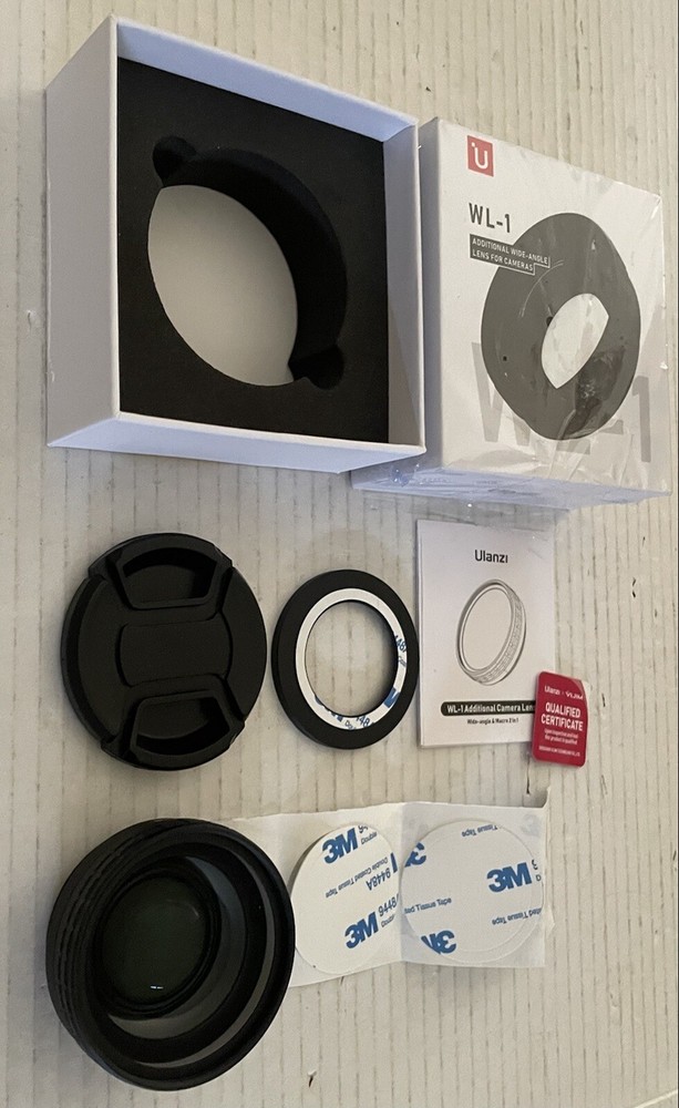 Wide Angle Macro Camera Lens 52mm