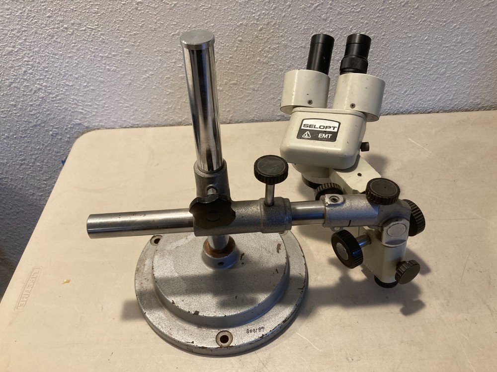 Selopt EMZ Microscope and Stand