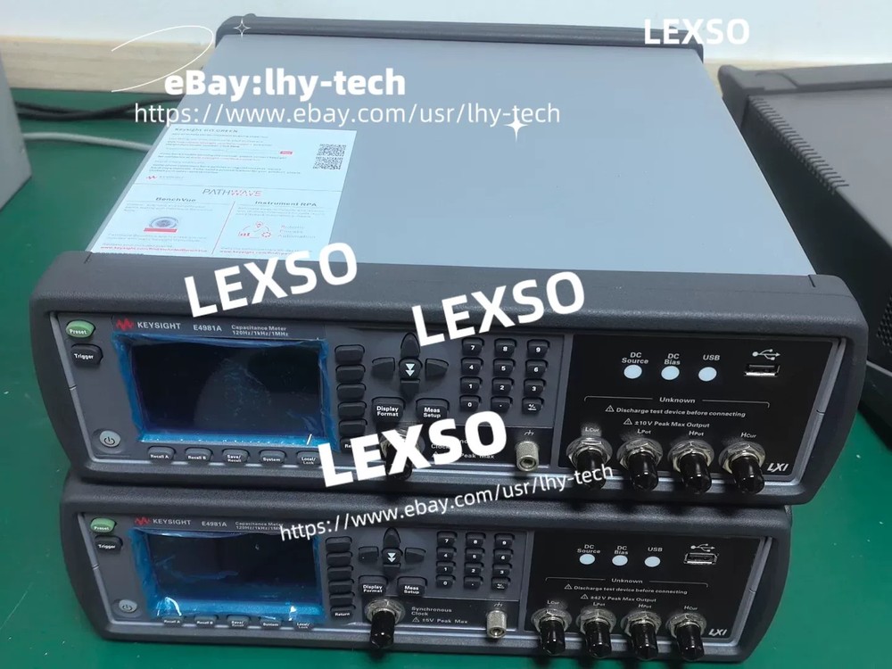 Agilent /KEYSIGHT E4981A capacitance meter 1mhz&lhy