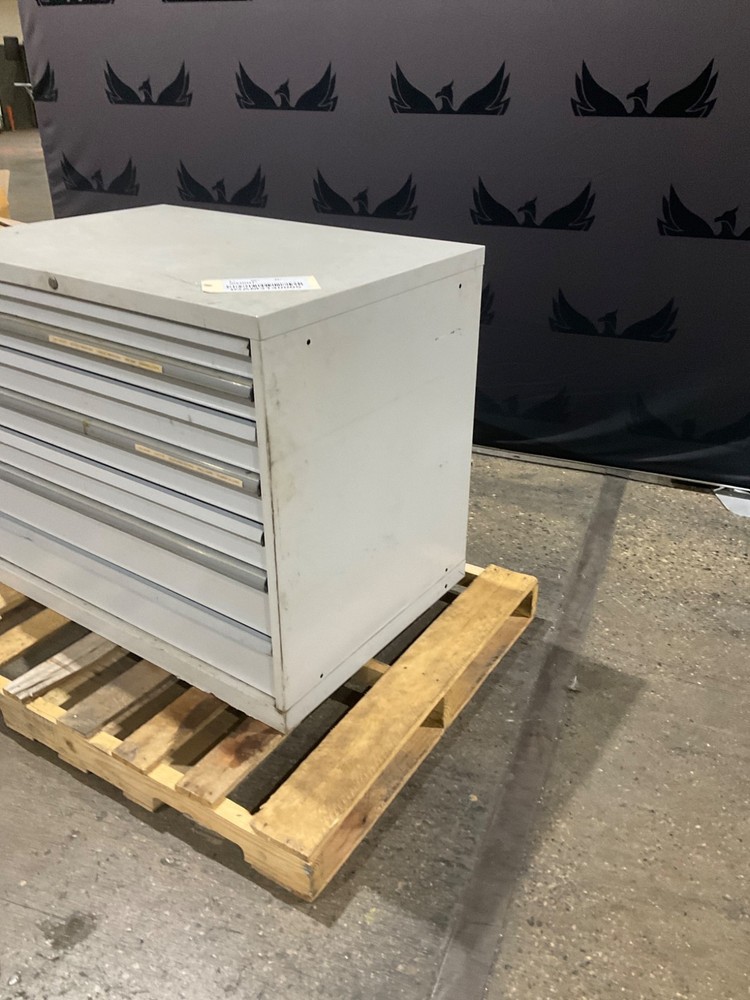 LISTA Modular 7-Drawer Cabinet USED