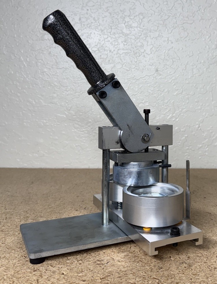 Neil Button maker badge button machine press for 2 1/4" buttons Press