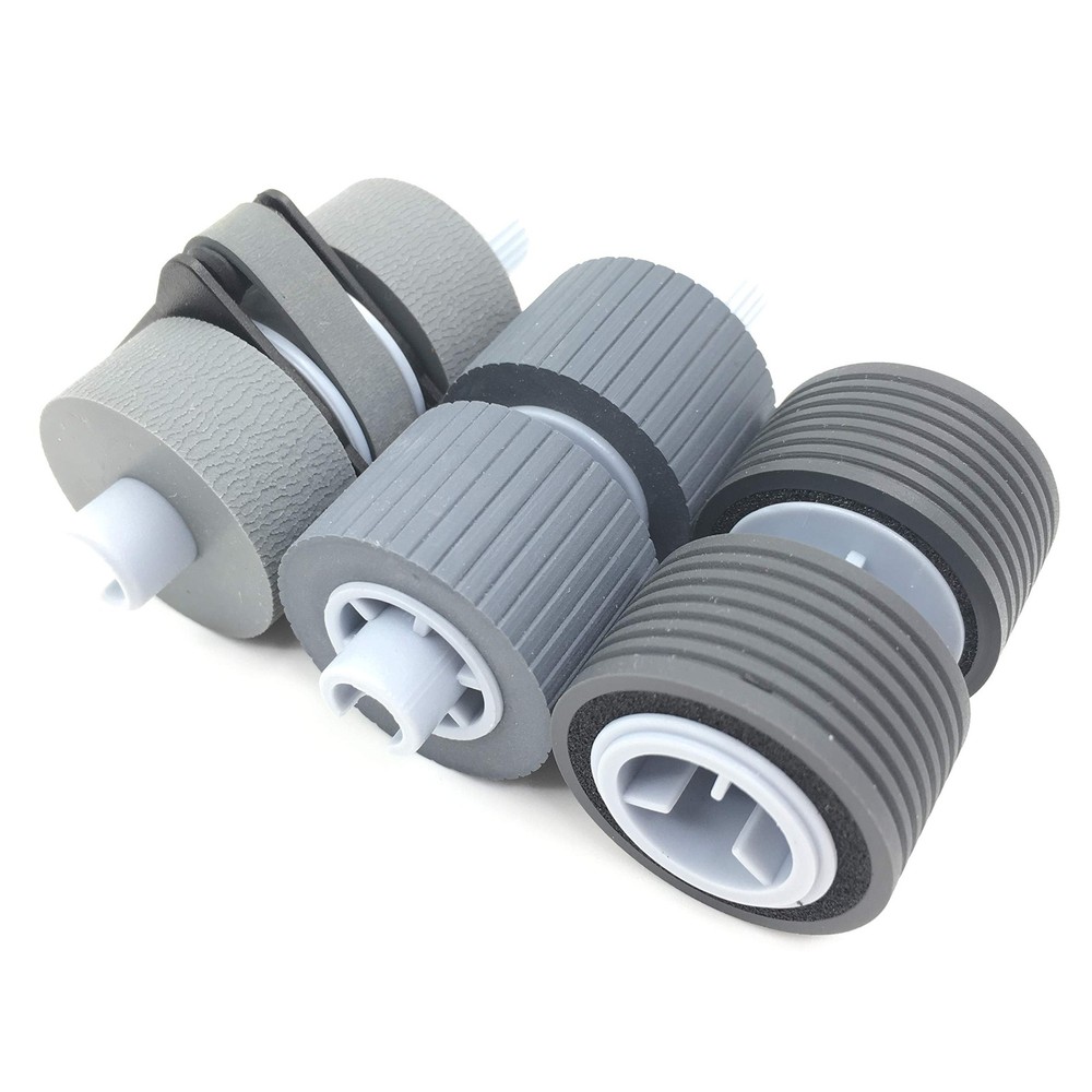 Scanner Pickup Roller Kit Feed Brake Roller Replacement Set