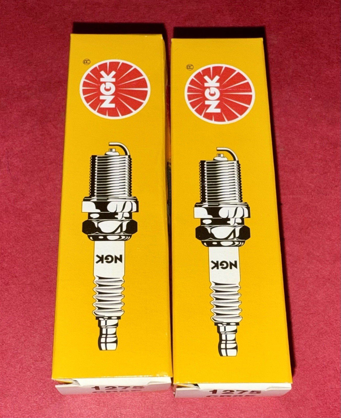 NGK CR8E Arctic Cat/Yamaha snow spark plugs (pack of 2) new