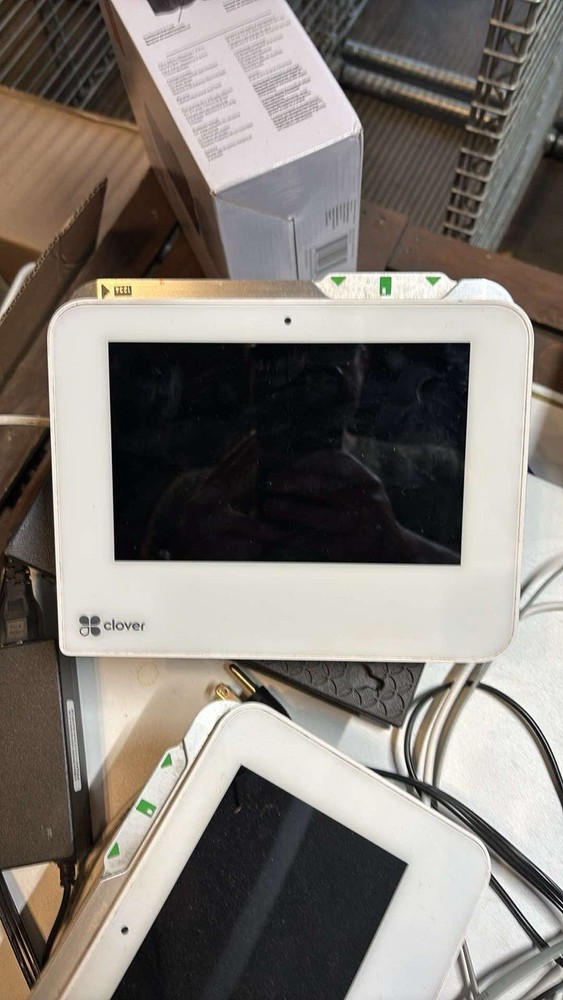 2 X Clover Minis + Receipt Printer