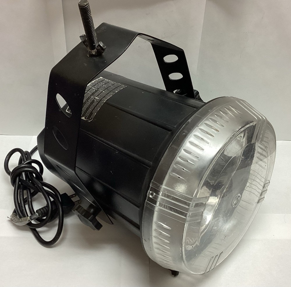 Eliminator Lighting E104 Variable Flash Strobe Light Testing Working