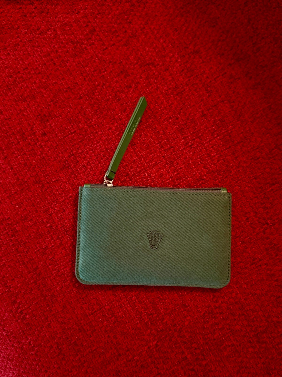 New Rolex Green Submariner Watch Travel Pouch - New Boxed |VIP Advertising Gift