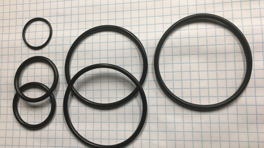 mercury V6 outboard single ram trim o-ring kit