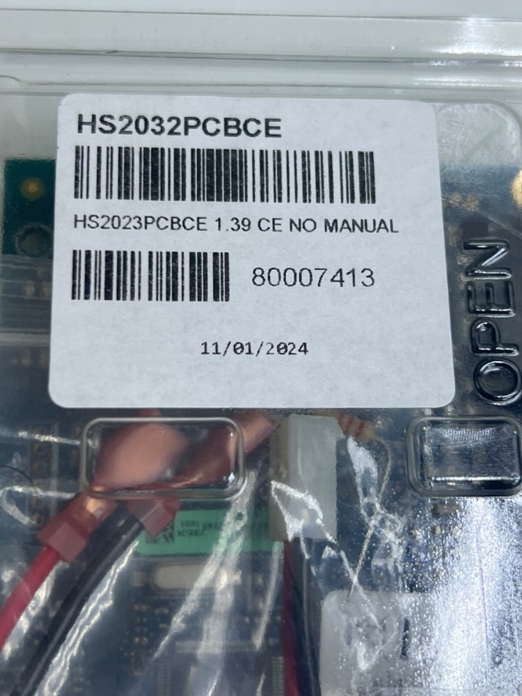 DSC PowerSeries Neo Security Control Panel HS2032PCBCE v1.39