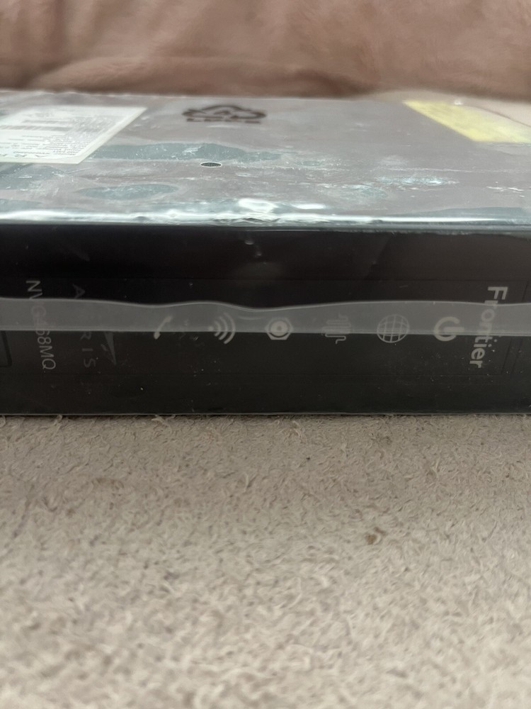 Arris Wireless Internet Modem-Black-Model NVG468MQ-Electronics-2021