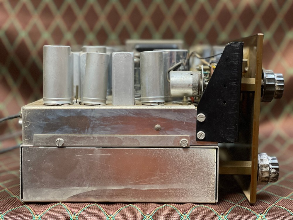 Fisher 80T tube tuner- Complete (untested)