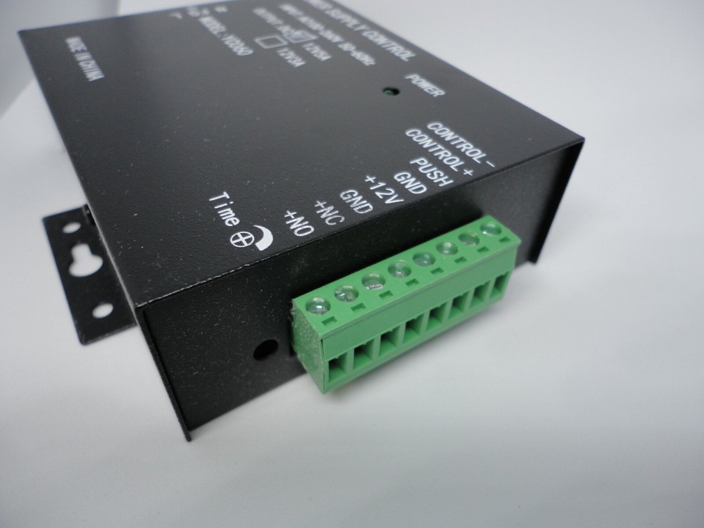 Electric Door Access Lock Control System Power Supply 12V 5A Adjustable Timer A+