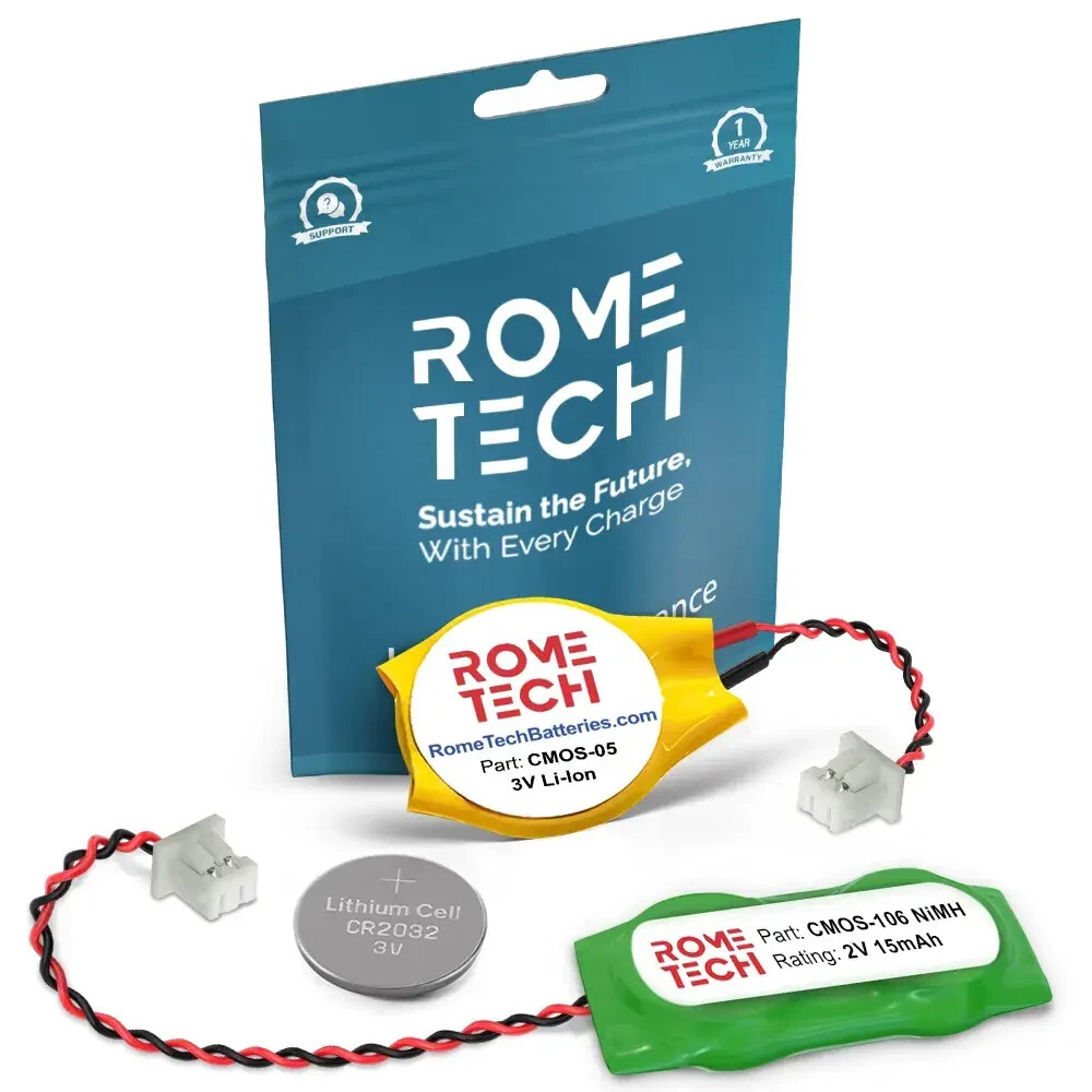 Replacement RTC BIOS CMOS Battery for Intel NUC Mini PC Board