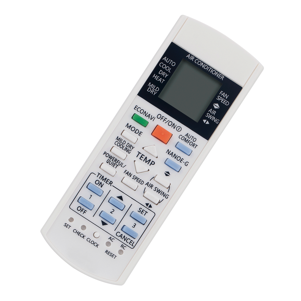 A75C3300 Replace remote control For Panasonic AC Air Conditioner A75C3208