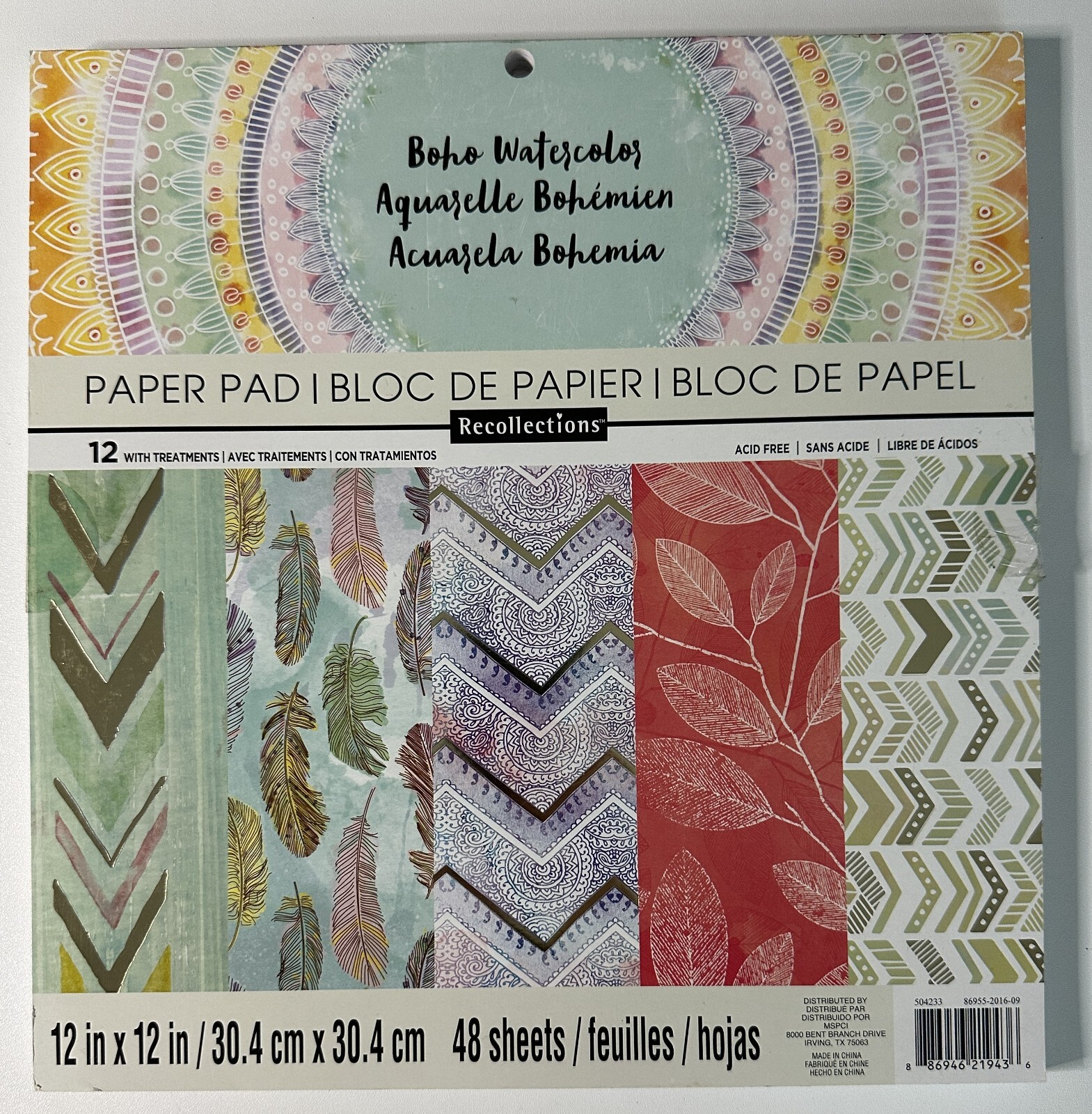 Recollections 12 x 12 Paper Pad Multiple Variations-You Choose