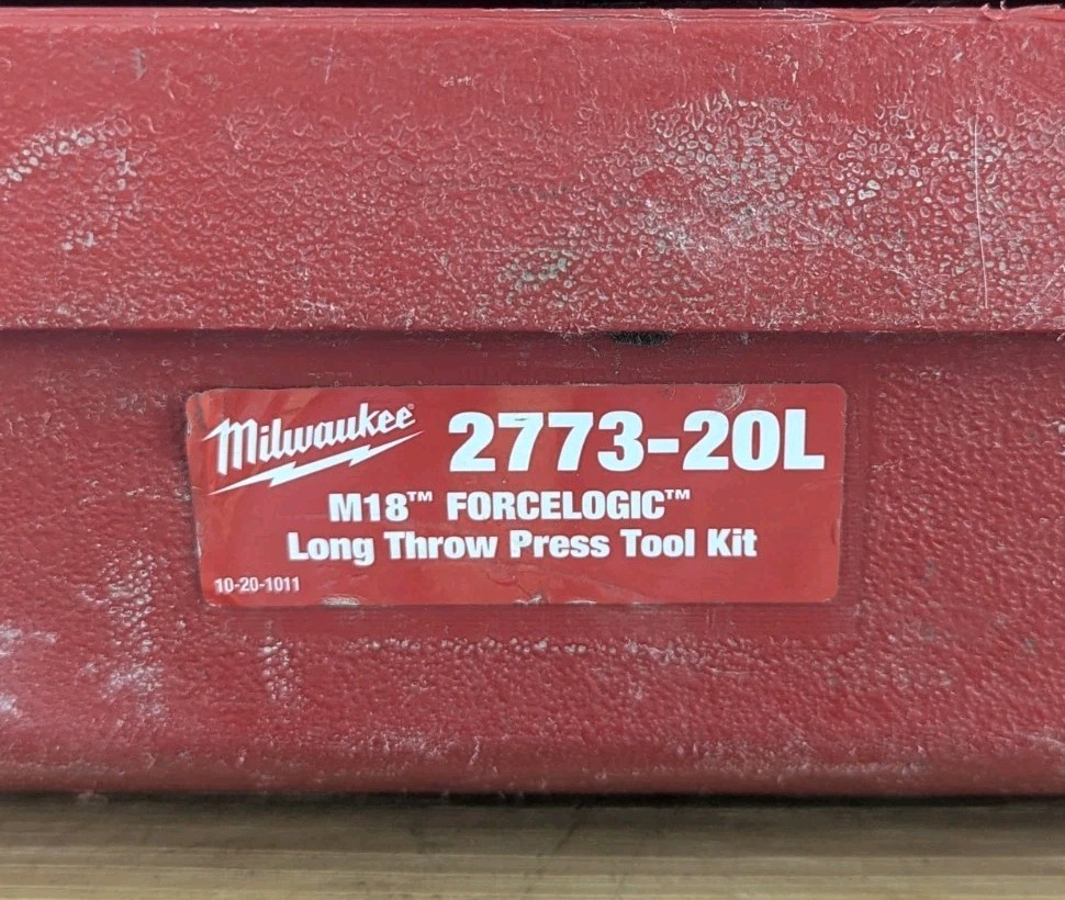 MILWAUKEE 2773-20L M18FORCELOGIC LONG THROWPRESS TOOL KIT
