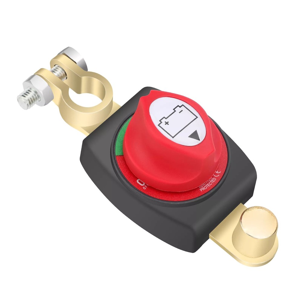 High Performance Battery Switch Replacement DC 12-48V 275A Wide Compatibility