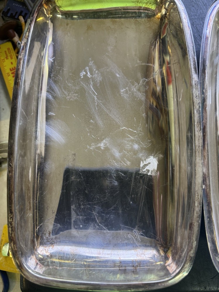 rare gorham silverplate YC847 Covered Serving Dish Lid