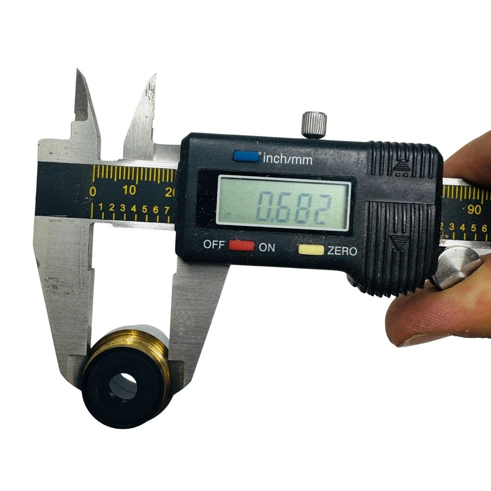 Carl Zeiss 3.2x Microscope Objective Lens UCD 1635