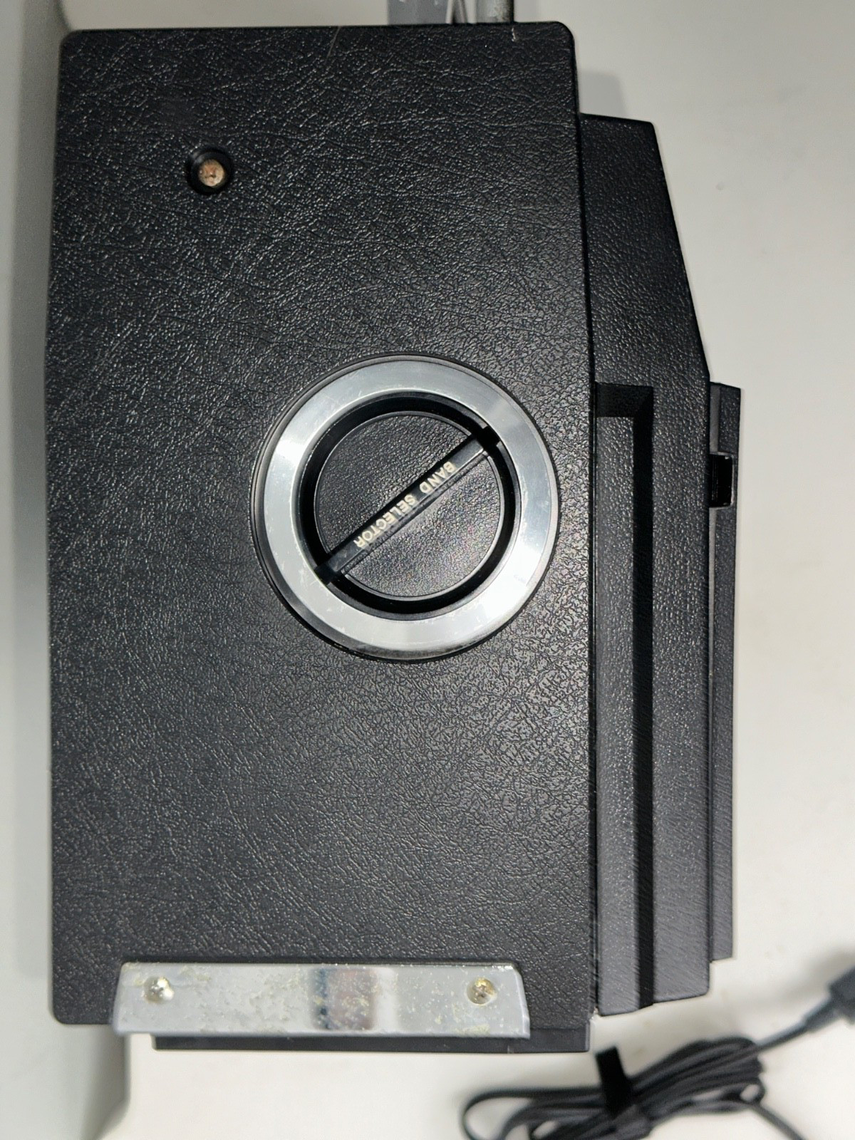 SONY 10Band Receiver AM/FM/AIR/PSB/LW/SW 1-5/BFO Model CRF-5100 , Tested/Works..