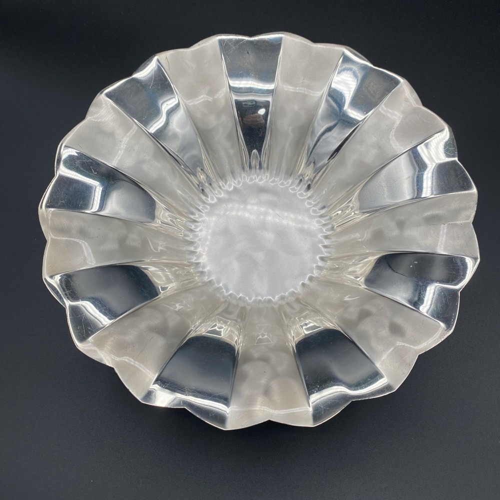 WMF IKORA Germany Footed Silver plate Decor Bowl Vintage - tarnish resistant