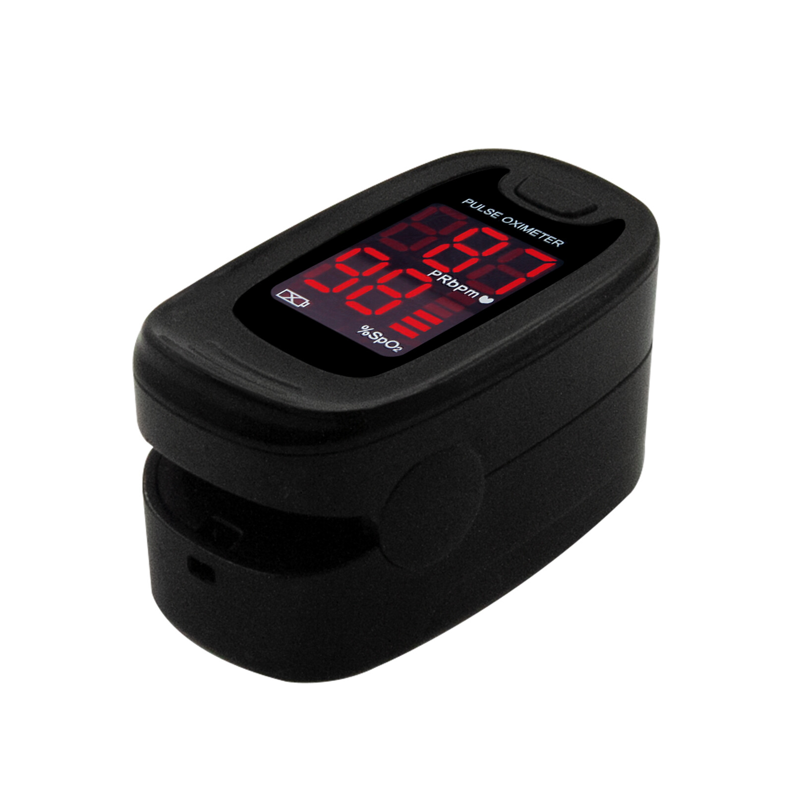 Fingertip Pulse Oximeter Finger Blood Oxygen SpO2 PR Heart Rate Monitor,bag USA