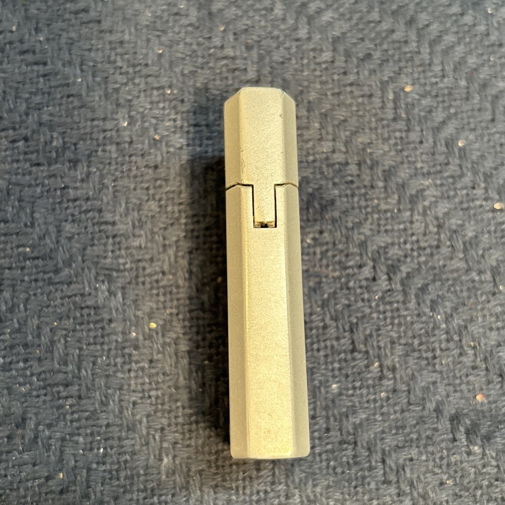 Ronson Jet Lite Butane Refillable Lighter