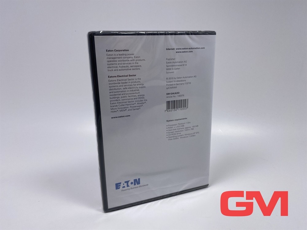 Eaton Visualization Software Galileo V7.2.2 Visualization Tool 140379 Software