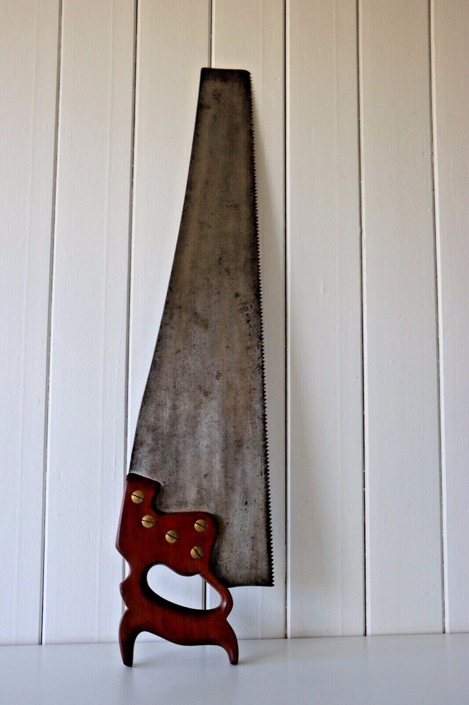Antique Timber Saw - DISTON • CANADA - Restored