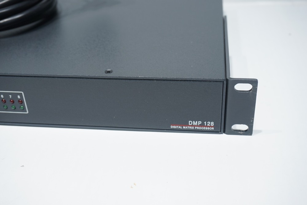 EXTRON DMP 128 C 12X8 ProDSP DIGITAL MATRIX PROCESSOR - RACK MOUNT