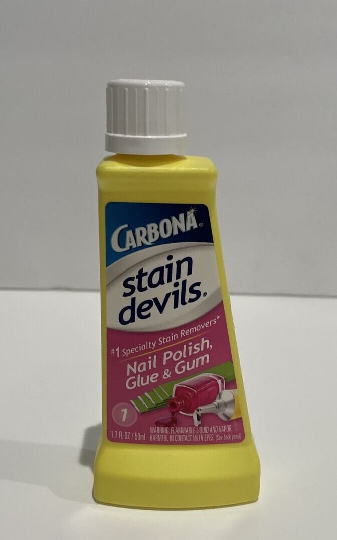 Carbona Stain Devils - Ink or Chocolate Or Nail Polish, Wine, Oil - Your Choice