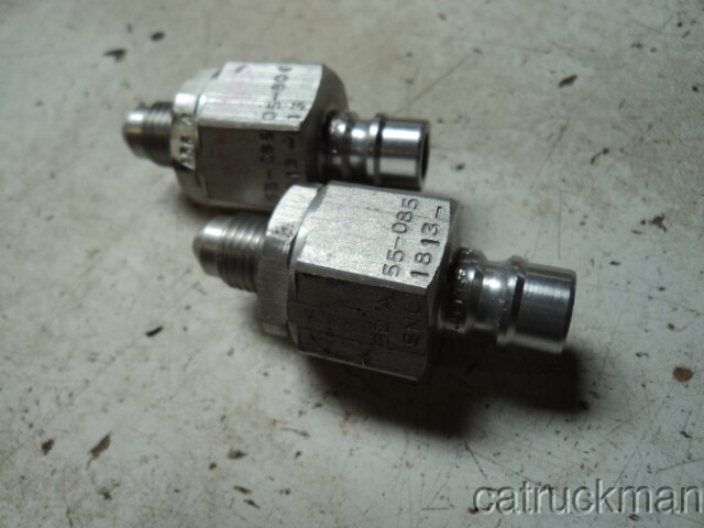Parker AVHN-4 Connectors 2 ea, never used