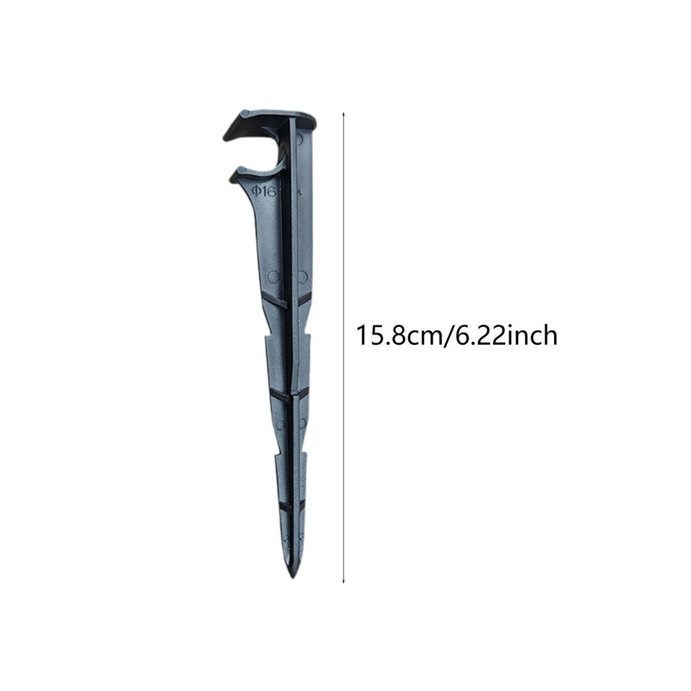 20x Irrigation Drip Support Stake 6 inch Replace Professional Easy Installation