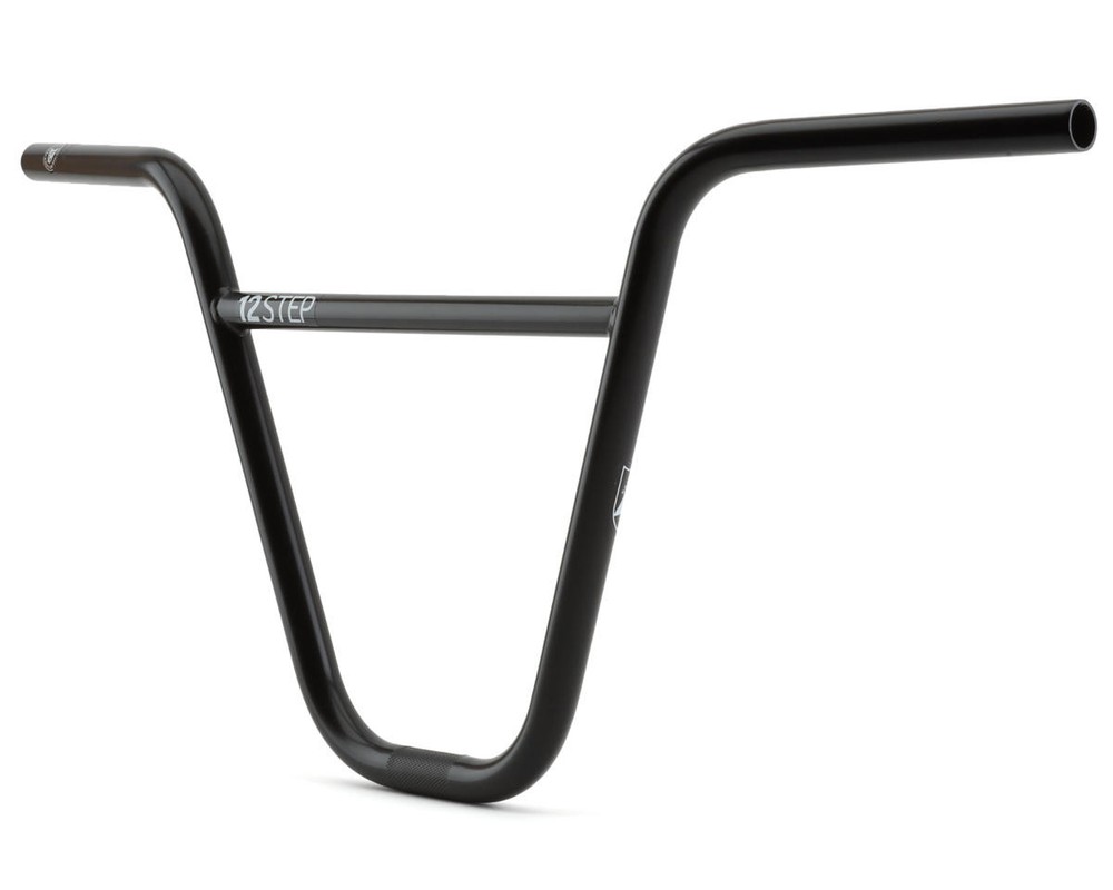 S&M 12 Step Bars (Flat Black)